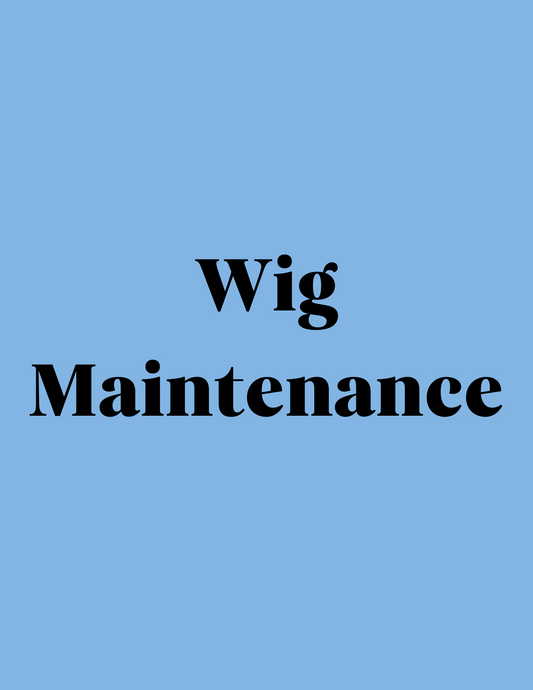 WIG MAINTENANCE