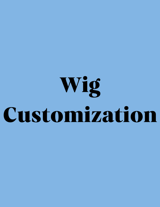 CREATE YOUR OWN WIG