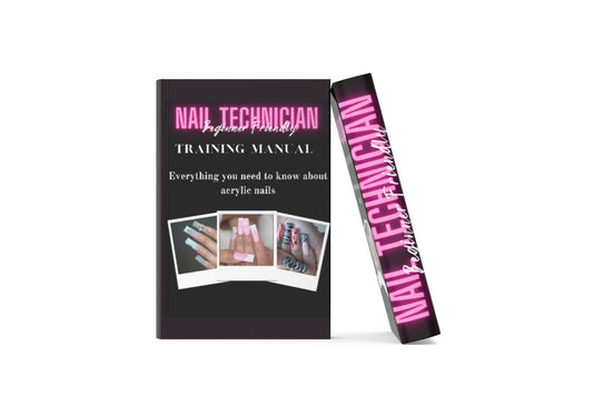 Beginner Nail Manual E-Book